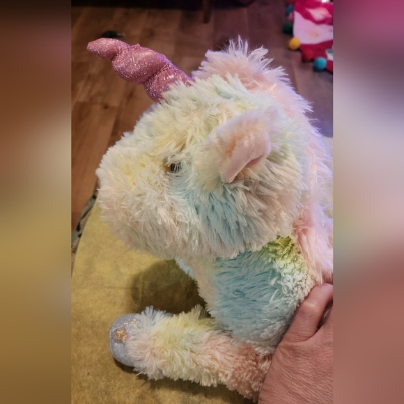 Cuddle Barn Light Up Unicorn Stuffed Animal - Picture 12 of 12